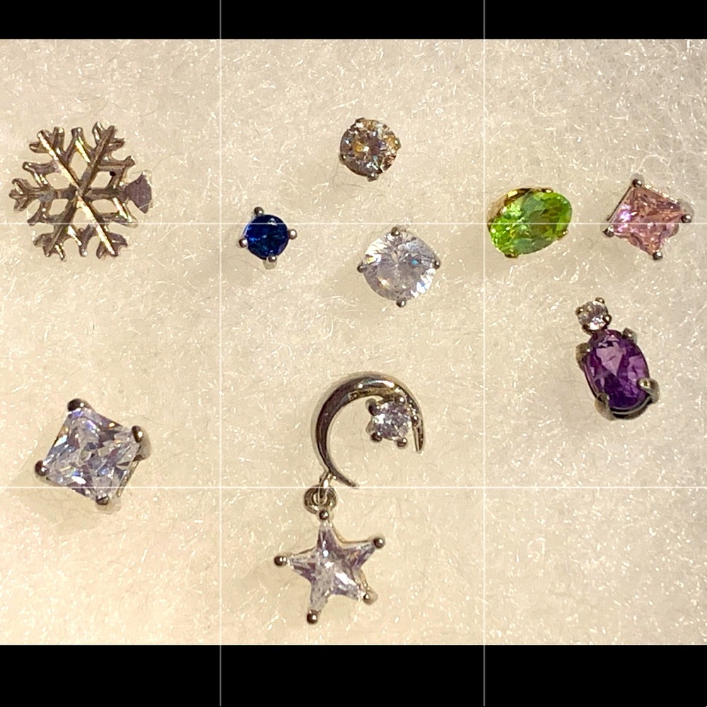 Sterling Silver Earrings…Singles